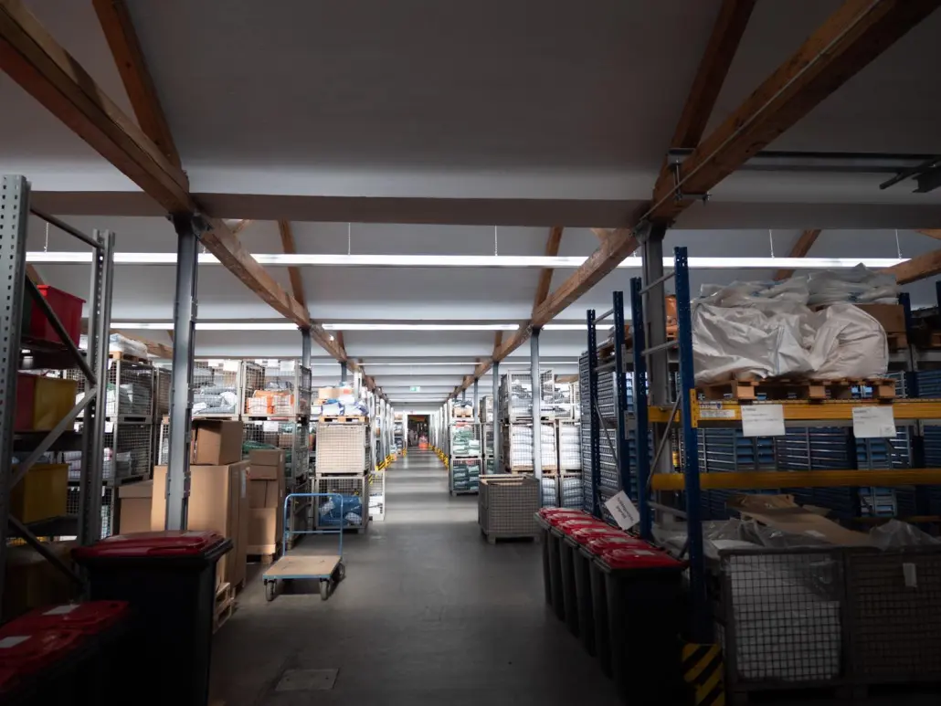 material warehouse
